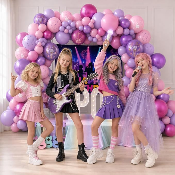 K pop Theme Balloons - Image 2