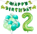Dinosaur Theme Birthday Party Decorations by GLASNES