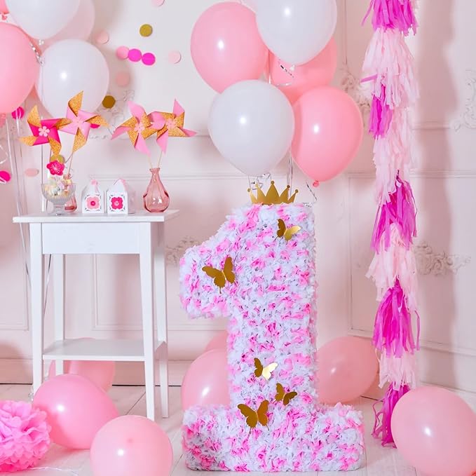 110pcs Pink Balloons 12 Inch Latex Balloon - Image 3