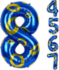 40 Inch Large Vibrant Foil Balloons by AXBMM