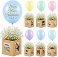 Cinrobiye 12 Pcs Wedding Table Centerpiece Boxes by Cinrobiye
