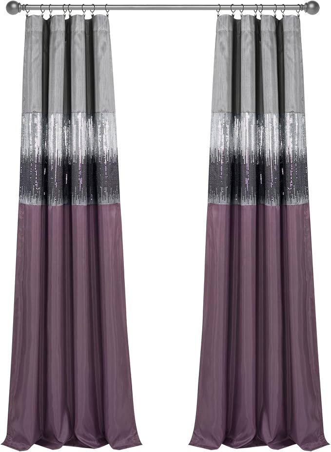 Lush Decor Night Sky 100% Blackout Lined Window Curtain Panel - Image 9