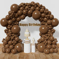 Brown Balloon Arch Kit 111Pcs 18 12 5 Inch Latex Party Balloons Garland by Kawkalsh