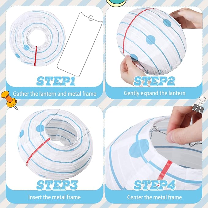Honoson 12 Pcs Composition Classroom Decorations 10 Inch Composition Paper - Image 6