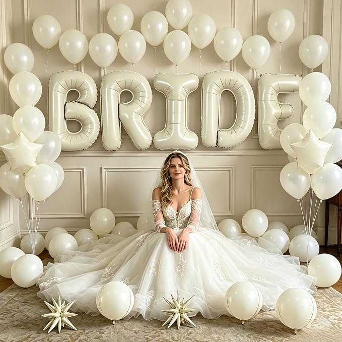 TONIFUL Large Bride Balloon - Image 5