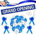 Grand Opening Ribbon Cutting Ceremony Kit Grand Opening Banner Decorations by Mixweer