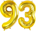 Joycard 93 Balloons for 93rd Birthday Party Decorations, 40 Inch by Joycard
