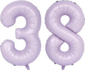 40 In Matte Purple Number Balloons Helium Foil Mylar Balloon Digital 38 | by Exquisitehighqualitypartydecorationstomeetyoureveryneed%EF%BC%81