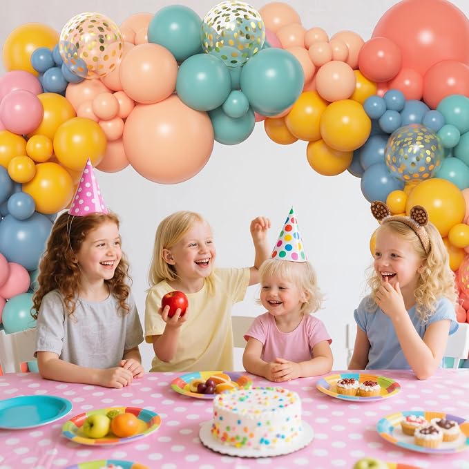 Amandir 153pcs Boho Blue Blush Balloon Arch Garland Kit Different Sizes | 18 12 - Image 7