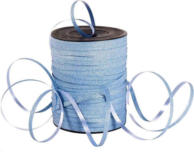 600 Yards Curling Ribbon, Balloon String Roll Ribbon and Bows by Laviria
