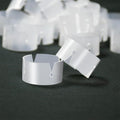 100pcs Ring Clips for Balloon Stand/Columns/Arches/Tower, Plastic Ties for Arch by JINUPHION