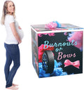 AmazingSpark 28in Giant Gender Reveal Gift Box by Unknown