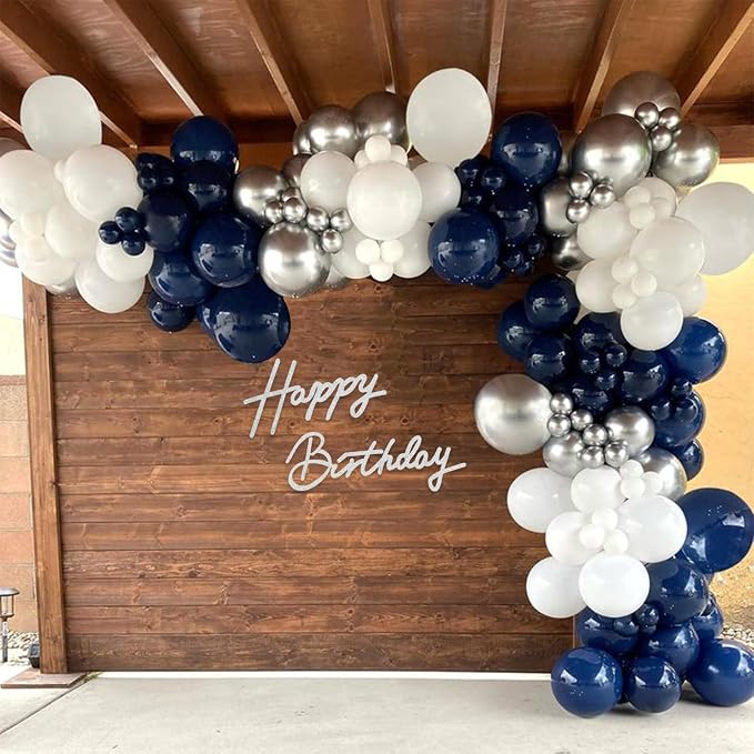 TONIFUL Happy Birthday Sign for Backdrop - Image 5