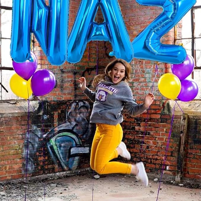 TONIFUL 40 Inch Large Blue Letter A Foil Balloons Alphabet Balloons | Giant - Image 4