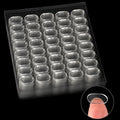 JANYUN 560 Pcs Adhesive Sticky Dots, Mounting Putty Clear Sticky Tack Tape | by JANYUN