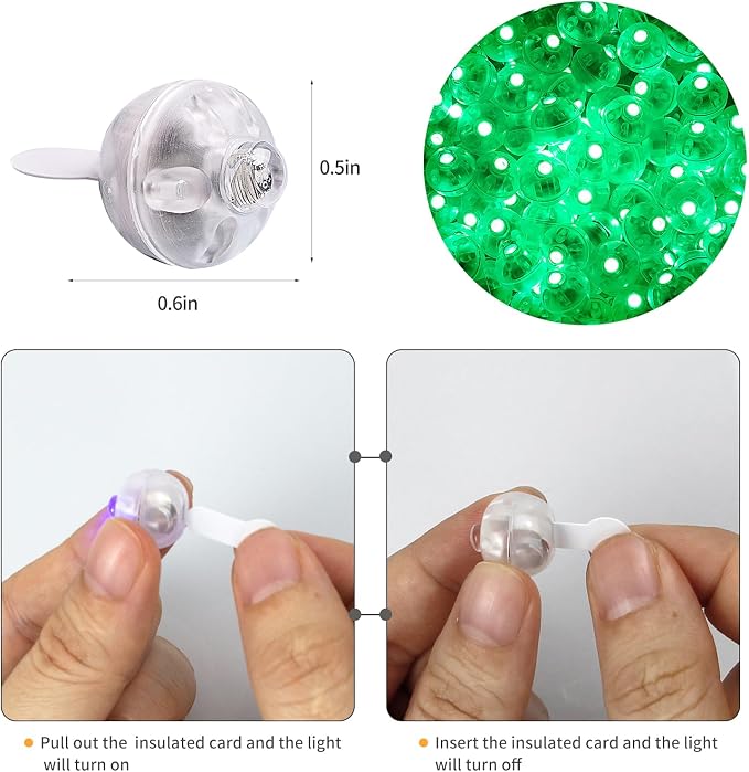 Aogist 50Pcs Balloon Lights - Image 3