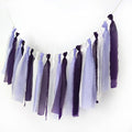 Chiffon Tsaasel Garland for Wedding Tea Party by Mybbshower