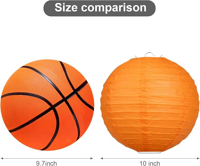 LIHAO 20PCS Colorful Paper Lanterns - Image 2