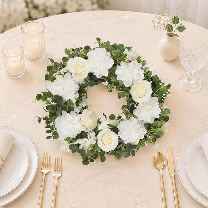 Findosom Total 12.4Ft Artificial Flowers Garlands - Image 8