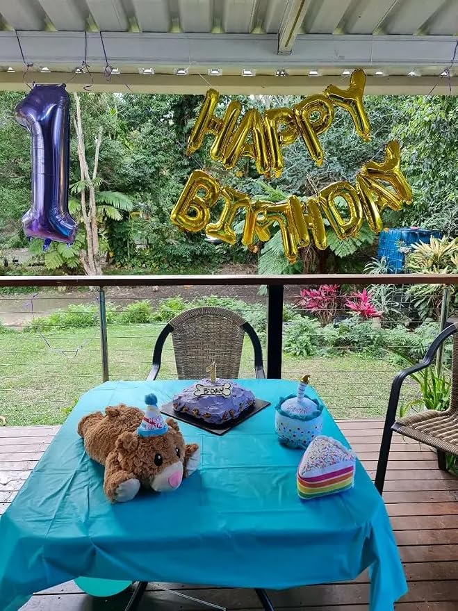 Purple Number 1 Balloon 40 Inch - Image 2
