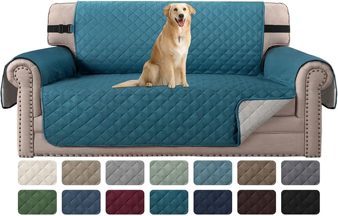 H.VERSAILTEX Reversible Couch Cover Loveseat Cover by HVERSAILTEX