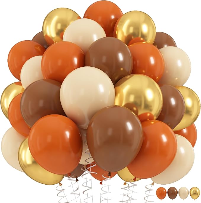 Fall Balloons by HILAVO