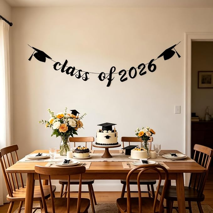 2026 Graduation Banners Party Decorations, School and Home Decorations - Image 5