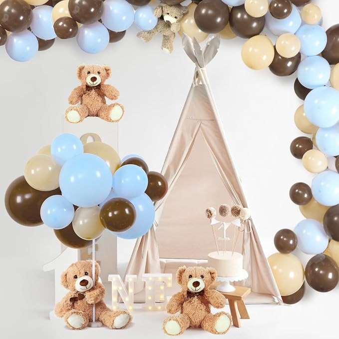 Meooeck 185 Pcs Bear Baby Shower Party Decorations Table Centerpieces 5 Pcs 13. - Image 2