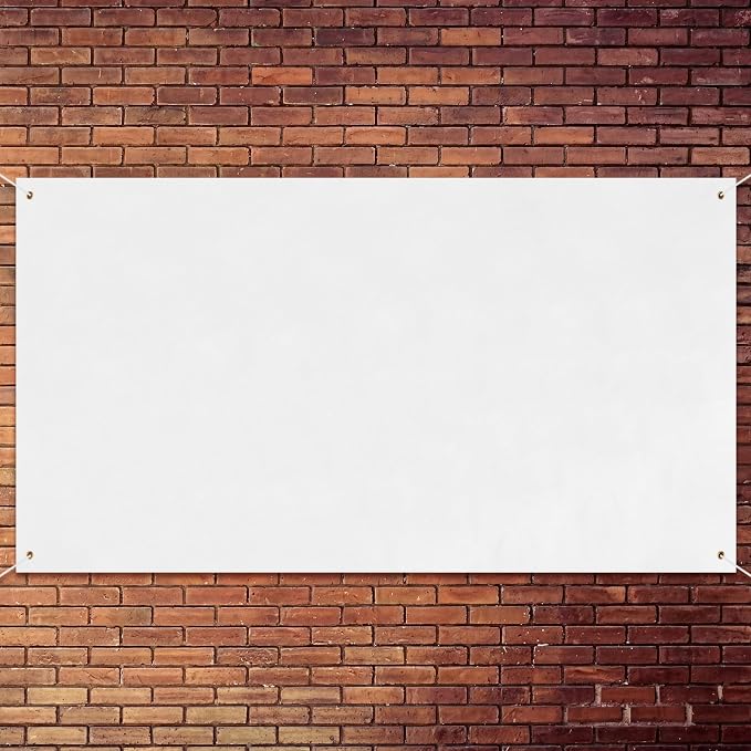 Zonon Large Blank Banners And Signs Polyester Oxford Cloth Sublimation Banner by Zonon