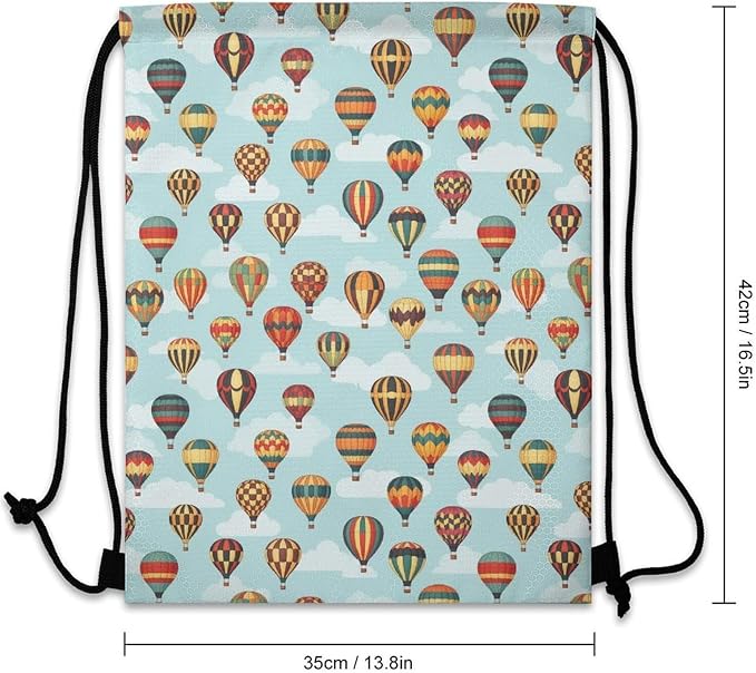 Large Capacity Beam Bag Drawstring Backpack - Image 3
