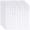 1000 Packs Double Sided Sticky Dots, 10mm Clear Removable Dot Glue, Strong Hold by Unknown
