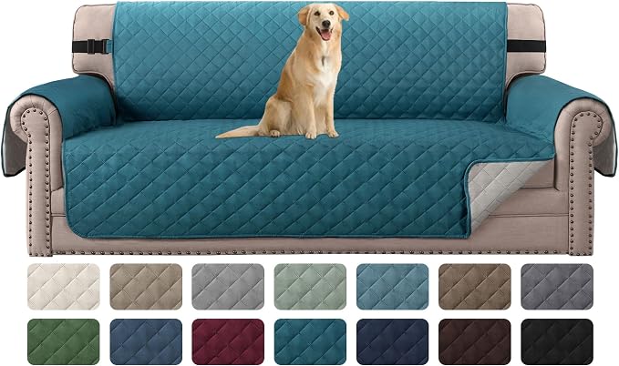 H.VERSAILTEX Reversible Couch Cover Sofa Cover by HVERSAILTEX