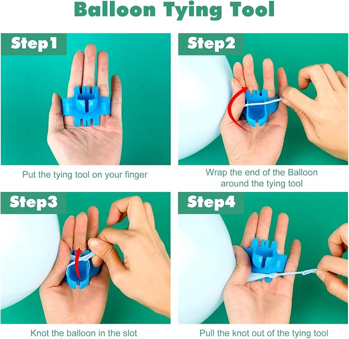 Tinabless Balloon Connectors for Decor Balloons Arch - Image 4