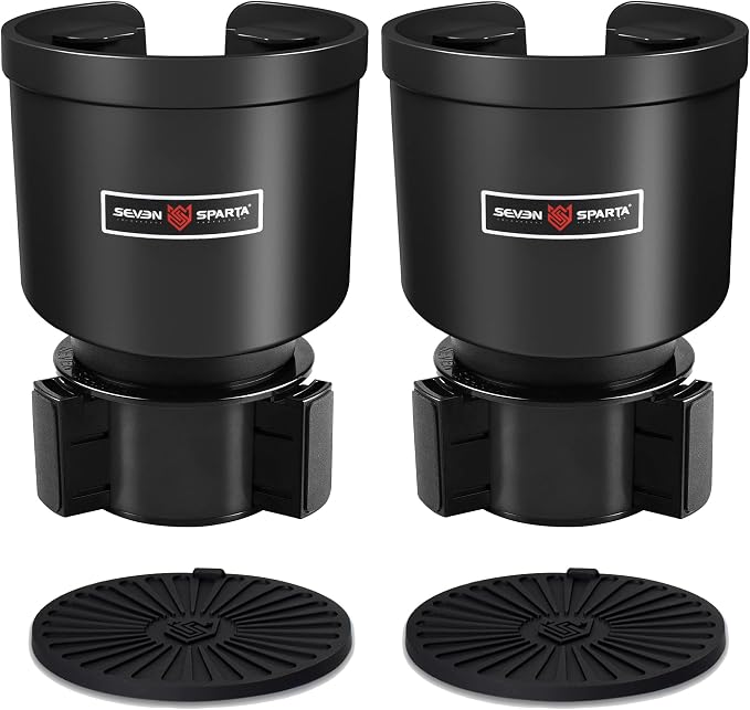 SEVEN SPARTA Car Cup Holder Expander by SevenSparta