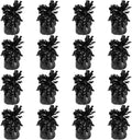 16 Pack Black Balloon Weights Metallic Holder Anchors Balloon Holder Weights by Unknown