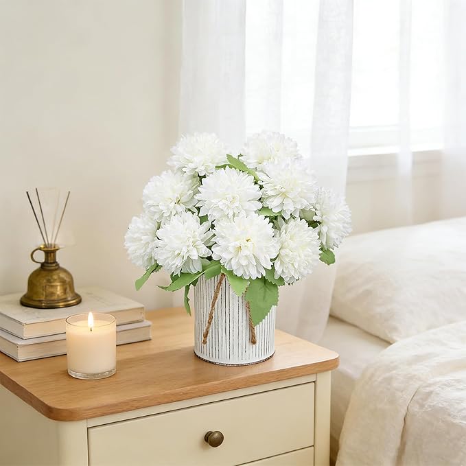 6 Set Pre-Made Flower Table Centerpieces - Image 6