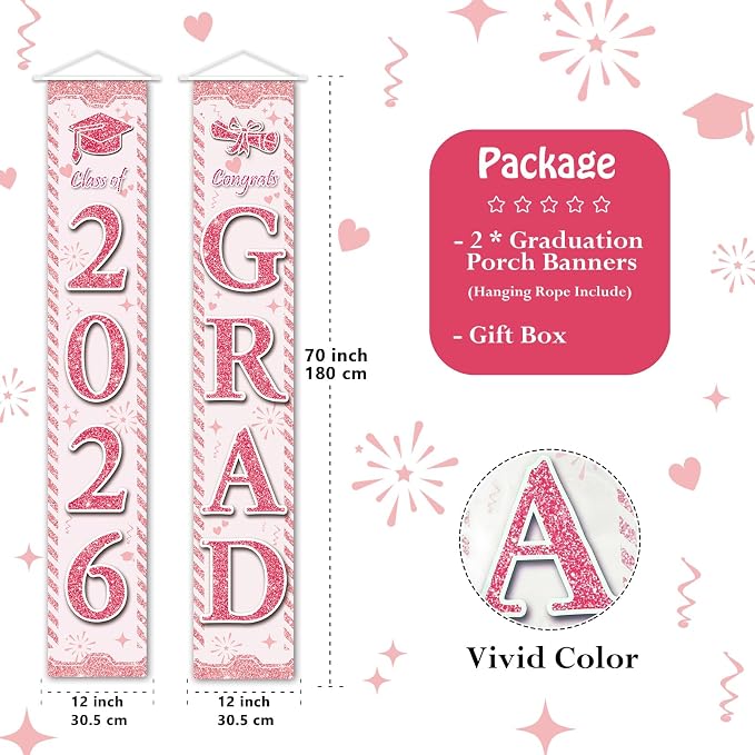 Graduation Decorations 2026 - Image 6