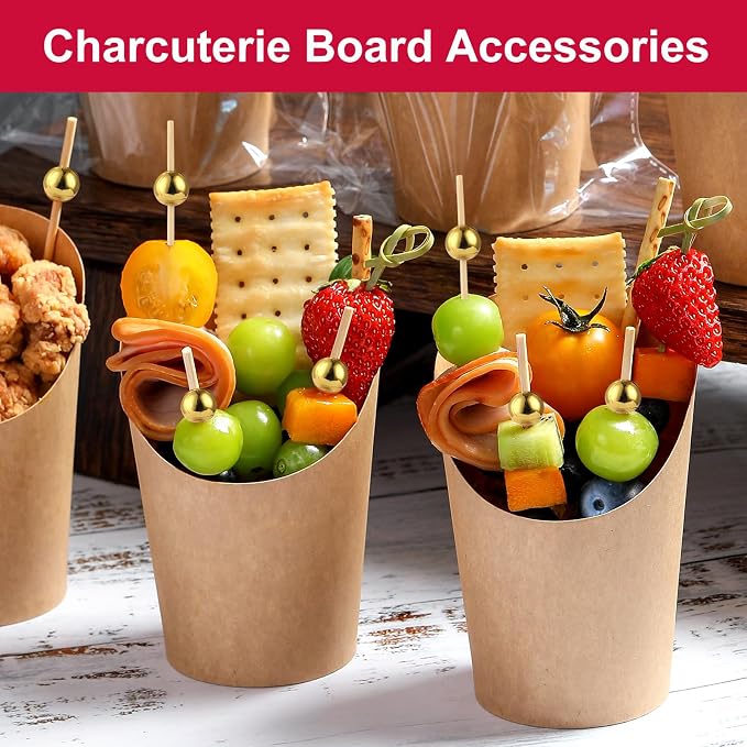 1000Pcs Cocktail Picks, Fancy Toothpicks - Image 7
