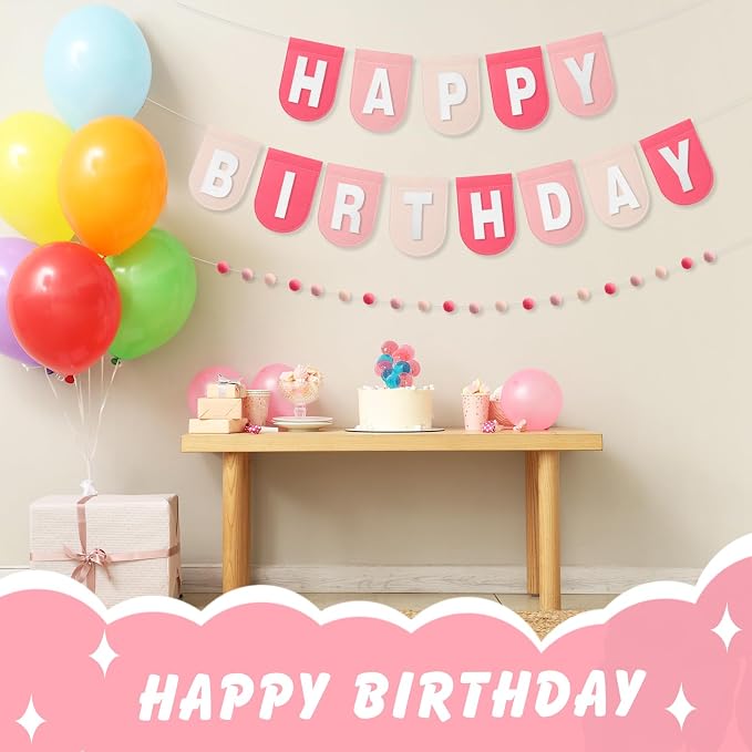 Hahafelt 125 Pcs Make Your Own Banner Kit Personalized Handmade Name Scallop - Image 7