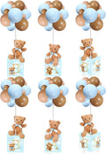 Lenwen 6 Sets Baby Letter Boxes Decorations Table Centerpieces by Lenwen