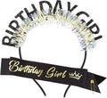 CIEHER Birthday Girl Headband Birthday Crown by CIEHER
