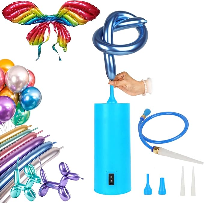 260 Balloon Pump Electric-Portable Air Pump by ALUNME