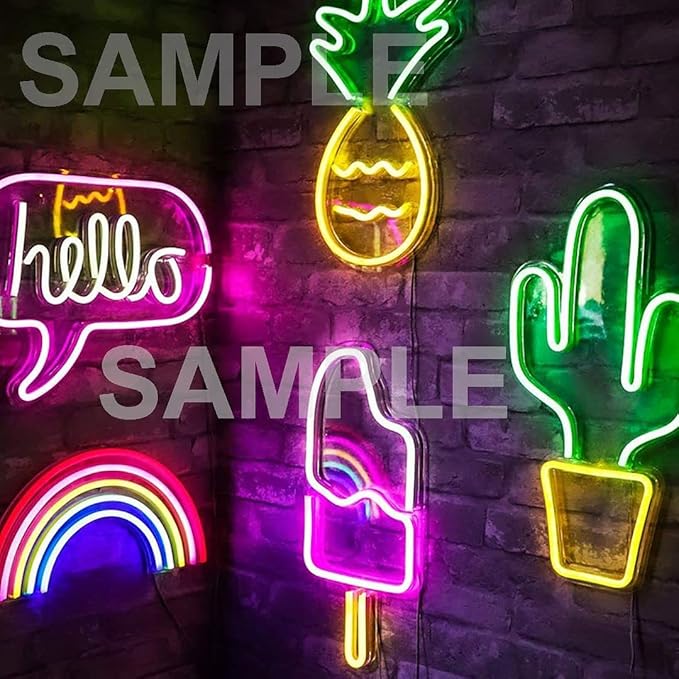Beer Cafe Bar Store Neon Light Leinenkugels Larger Neon Sign 20inx16