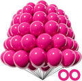 200pcs Hot Pink Balloons 5 Inch, Small Mini Latex Balloons by Kawkalsh