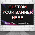 Custom Banners And Signs Customize by Unknown
