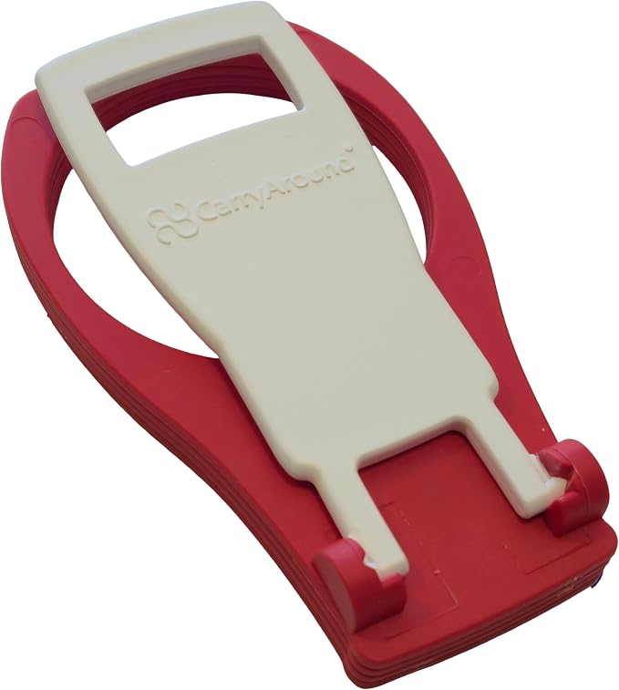 Fold Away Cup Carrier/Caddy Take-Out Coffee Soft Drink Pint Beer Beverage Holder - Image 2