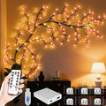 4FT 48LED Pink Cherry Blossom Tree Branch Lights by FNHMSL