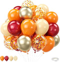 Orange Balloons by FEYG