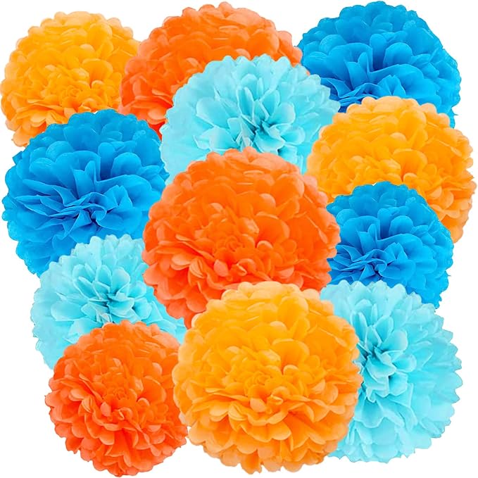 We Moment Paper Pom Poms by We+Moment