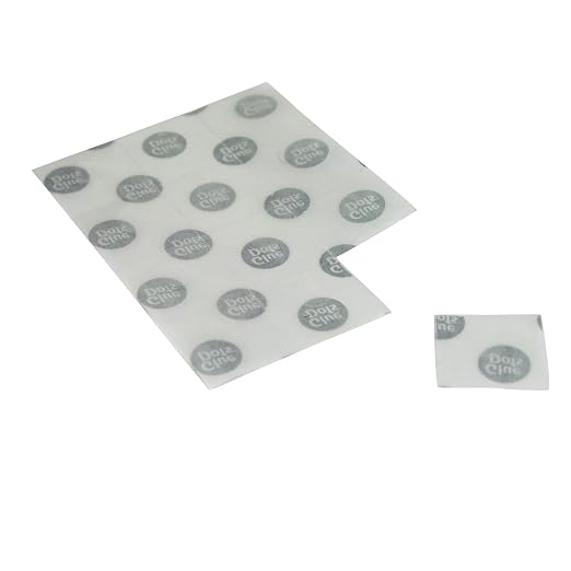 Glue Dots, Removable Dots, Double-Sided, .5 Inch, 60 Dots, DIY Craft Glue Tape - Image 3